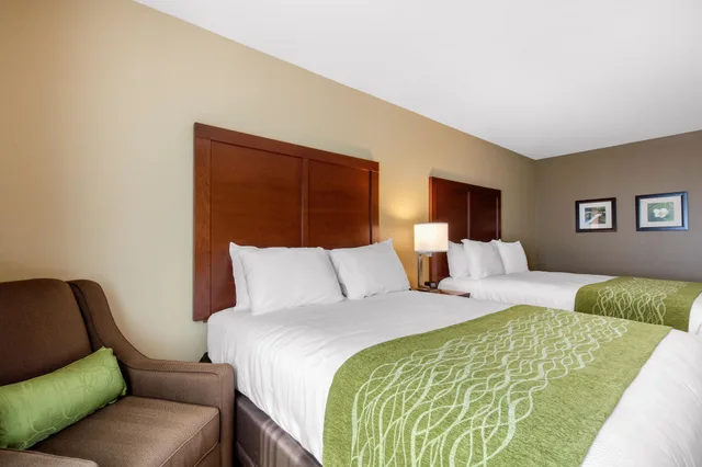 غرفة بسريرين كوين لذوي الإعاقة، Comfort Inn & Suites At Crossplex Village 1/5