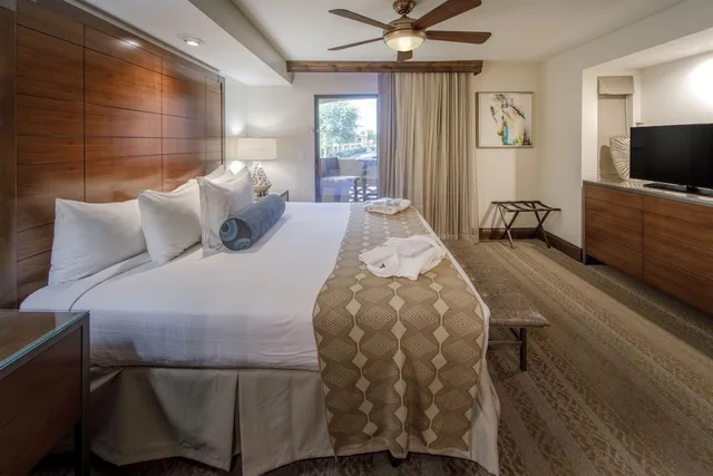 فيلا ديلوكس بسرير كينج بغرفة نوم واحدة، Holiday Inn Club Vacations Scottsdale Resort 4/10