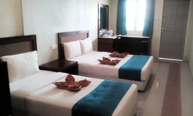غرفة سوبيريور بسرير مزدوج وسرير فردي، Arwana Inn 2/2