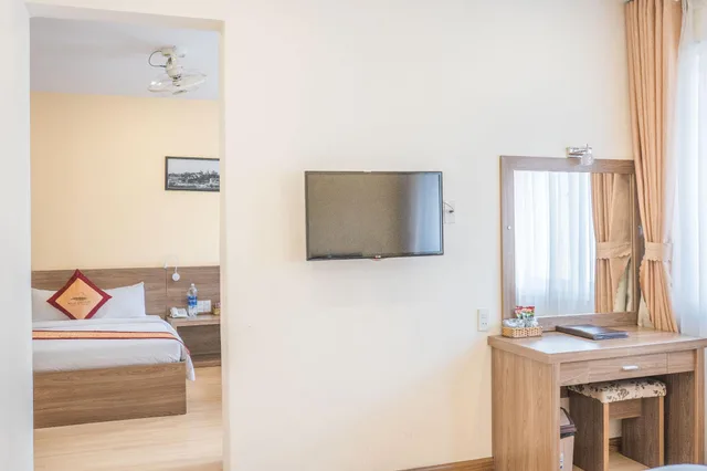 جناح عائلي بثلاثة أسرّة، Nice Dream Hotel 2/3