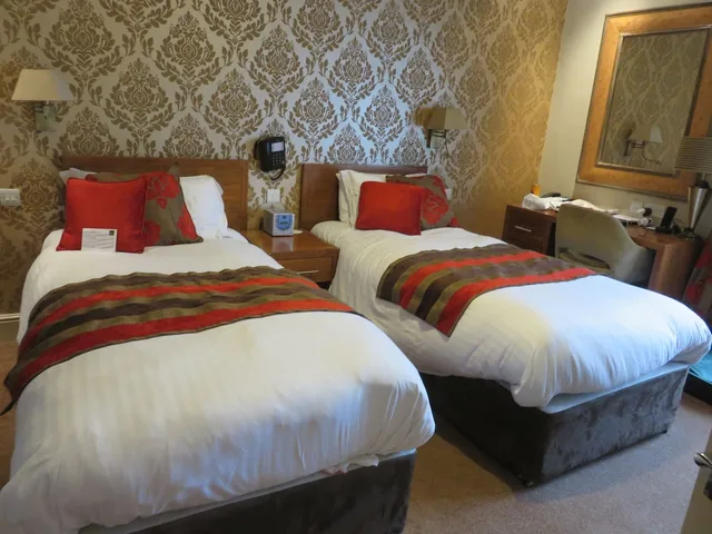 غرفة كلاسيكية بسريرين منفصلين، The Belmont Hotel, Leicester 3/6