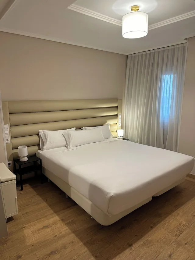 غرفة قياسية بسرير مزدوج، Hotel Pilar Plaza Zaragoza 5/10