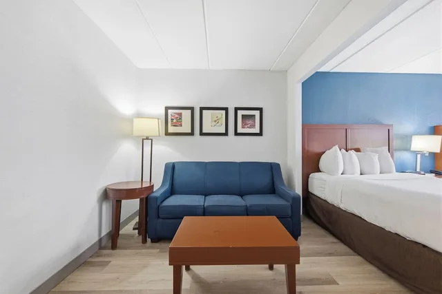جناح بسريرين مزدوجين، Comfort Suites Near Casinos 3/10