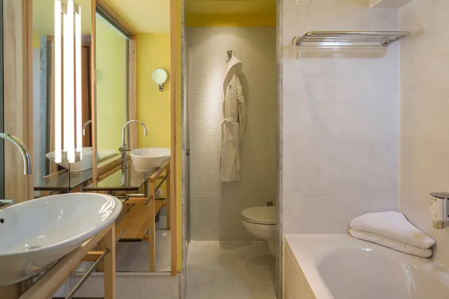 غرفة سوبيريور بسرير كوين بإطلالة على الحديقة بشرفة، Falkensteiner Hotel Adriana 6/8