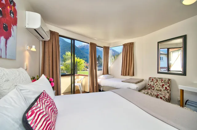 استوديو بسرير مزدوج أو سريرين منفصلين، Melbourne Lodge 1/6