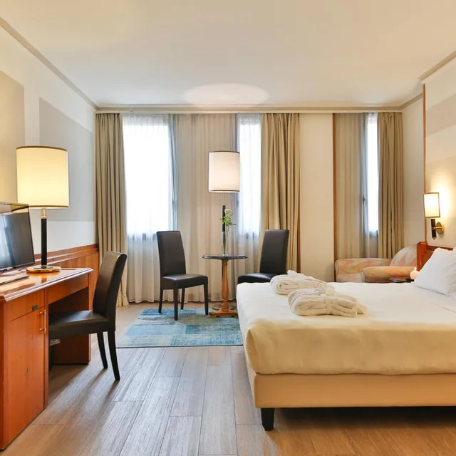 غرفة ديلوكس مزدوجة، Hotel Leon d Oro 6/7