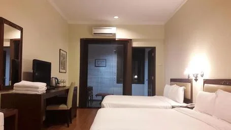غرفة رباعية بسريرين مزدوجين، Cheng Ho Residence 1/1
