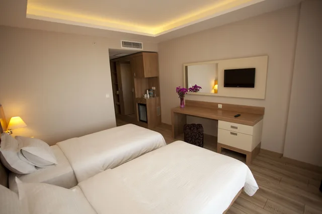 غرفة قياسية بسريرين منفصلين بغرفة نوم واحدة، Anemon Hotel Trabzon 3/4