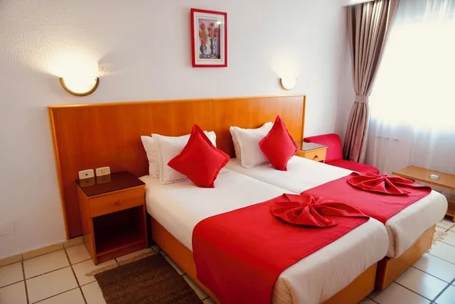 غرفة سوبيريور بسريرين منفصلين، Hotel Le National 7/9
