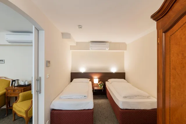 غرفة عائلية، Altstadthotel Wolf Dietrich 4/6