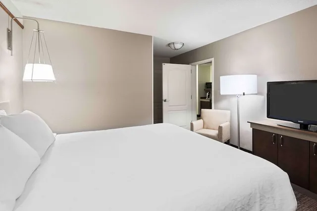 جناح رئاسي بسرير كينج مع أريكة، Hilton Garden Inn Wilmington Mayfaire Town Ctr 1/3