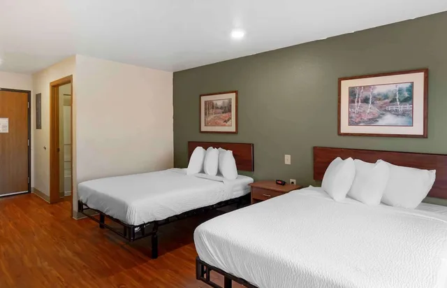 استوديو بسريرين مزدوجين، Extended Stay America Select Suites - Kansas City - South - I-49 2/3