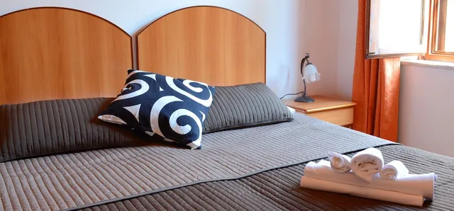 غرفة بسريرين منفصلين بحمام خاص، Hotel Francesco 4/8