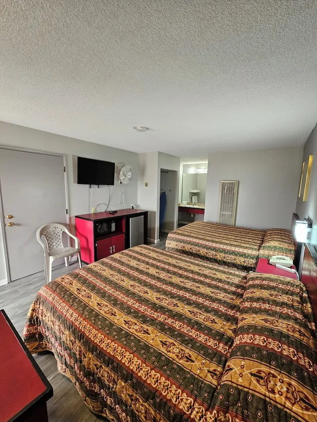 غرفة بسريرين كوين، Travel Inn 2/5
