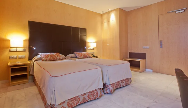 غرفة قياسية بسرير مزدوج، Medinaceli Hotel 9/10