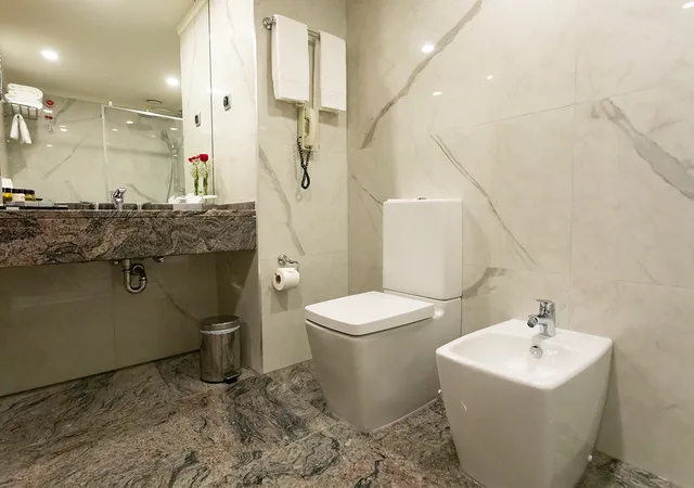 غرفة ديلوكس مفردة بسرير مزدوج، Zorlu Grand Hotel Trabzon 5/7