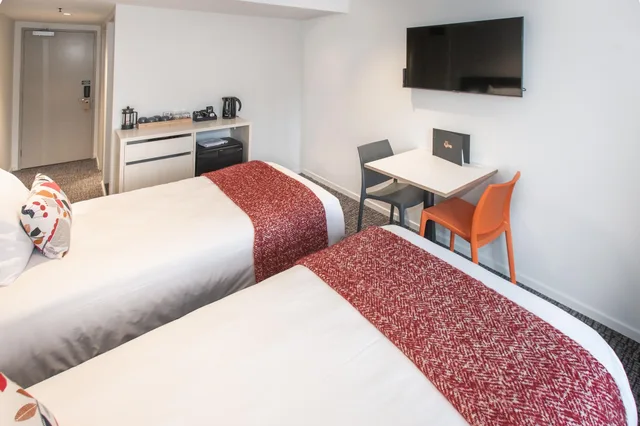 غرفة ديلوكس عائلية بسرير كوين وسريرين منفصلين، Hotel Give 10/10