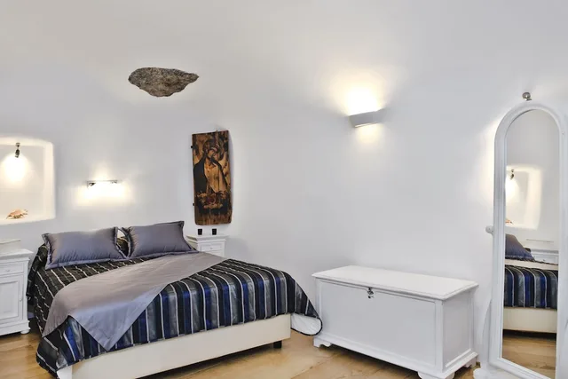 1 Bedroom, Villa, Queen Bed, Caldera View, 2 Sofa, Pool Access، Anemomilos Hotel & Apartments 1/1
