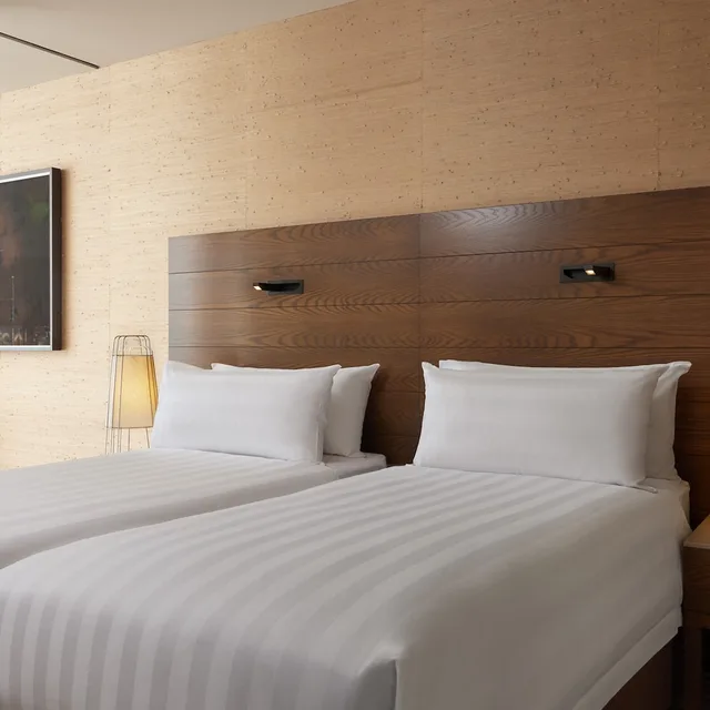 2 Bedrooms, Suite, King and Twin Beds, Bay View، PAN PACIFIC MELBOURNE 2/4