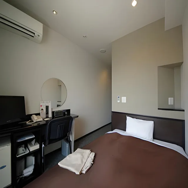 غرفة قياسية مفردة للمدخنين، Urbain Hiroshima Executive 1/1