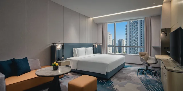 غرفة قياسية، Crowne Plaza Hangzhou Riverside by IHG 2/2