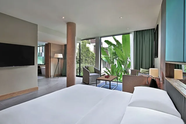 جناح بريميير بسرير كينج وسريرين منفصلين بغرفتي نوم، Hyatt Regency Phuket Resort 1/7