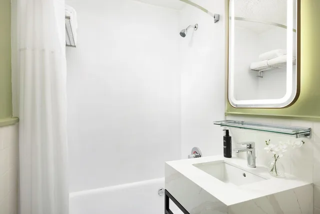 غرفة ديلوكس بسرير كينج، THE ROW NYC HOTEL 6/10