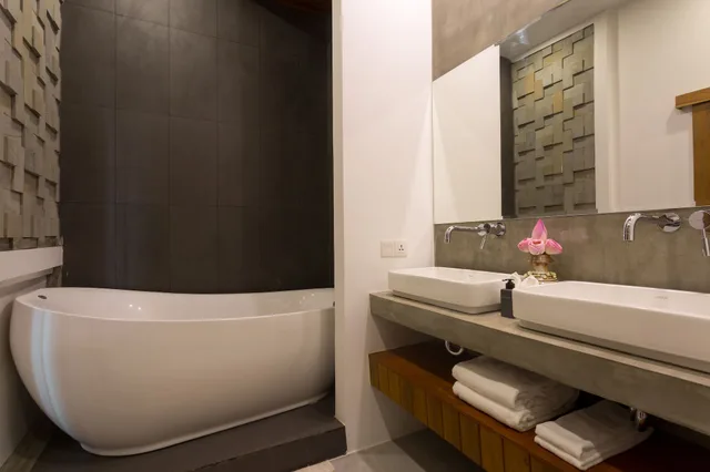 جناح عائلي بسريرين كينج بغرفتي نوم، Shintana Saya Residence 10/10