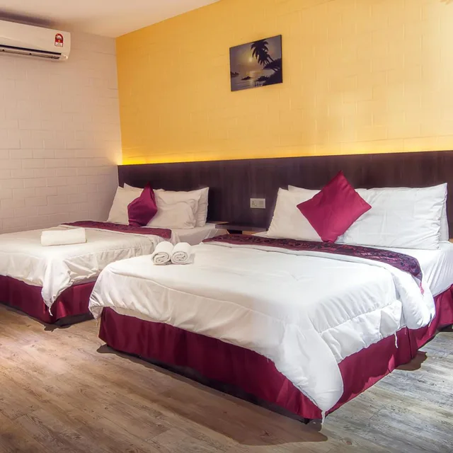 غرفة ديلوكس عائلية، Myvilla Langkawi Hotel 1/10