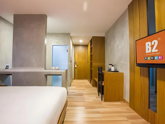 غرفة بريميير سوبيريور بسرير كوين، B2 Udon Boutique Budget Hotel 1/1