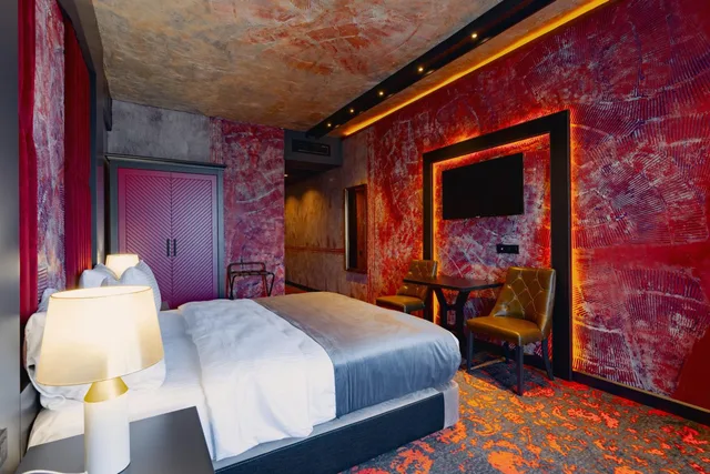 جناح سوبيريور، Tapis Rouge Design Boutique Hotel 6/9