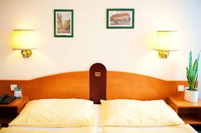 غرفة اقتصادية بسرير مزدوج، Hotel Merkur 1/10
