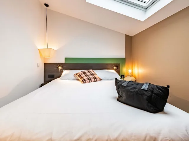 غرفة قياسية بسرير مزدوج، Greet Hotel Massieux Lyon Nord 1/6