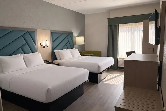 غرفة قياسية بسريرين كوين، Best Western Eagles Inn 4/10