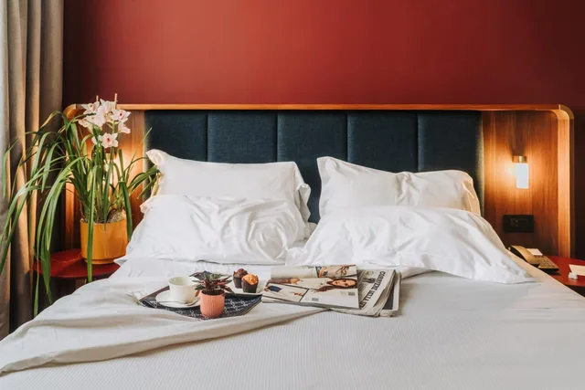 غرفة بريميوم بسرير مزدوج أو سريرين منفصلين، Ferrara Hotel 10/10