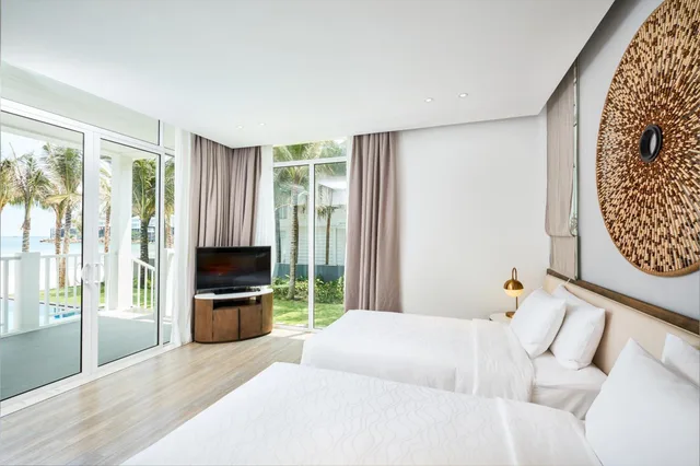 3 Bedrooms, Villa, Beach Front, Private Pool، Premier Village Phu Quoc Resort 3/8