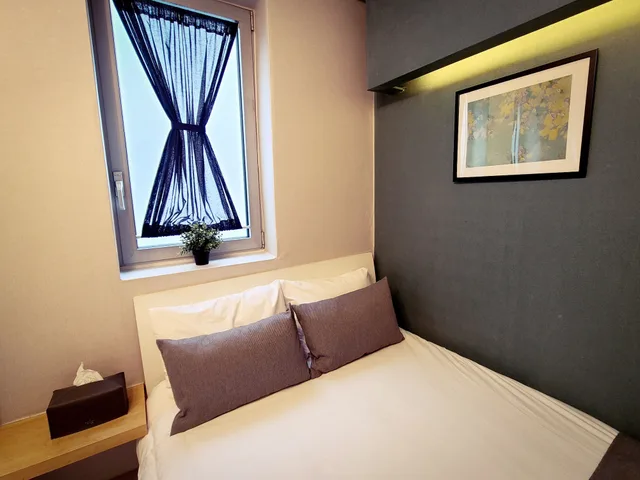 غرفة ديلوكس بسرير كوين، DW Design Residence 4/6