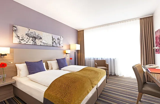 غرفة كومفورت ثلاثية، LEONARDO HOTEL MUNICH CITY NORTH 6/10