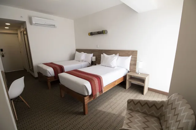 غرفة قياسية بسريرين منفصلين، Hotel Tierra Viva Piura 2/4
