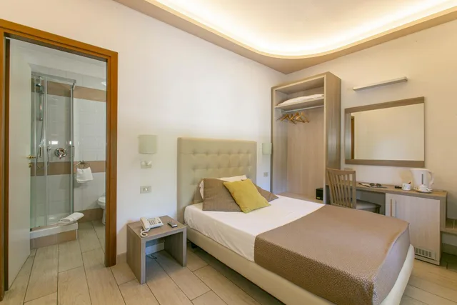غرفة مفردة، Hotel Boomerang Roma 5/16