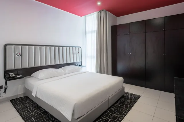 شقة بغرفة نوم واحدة، فندق وشقق راديسون الدمام المدينة الصناعية(Radisson Hotel & Apartments Dammam Industry City) 2/3