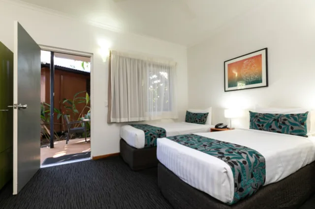 غرفة قياسية بسرير مزدوج أو سريرين منفصلين، PALMS CITY RESORT 2/6