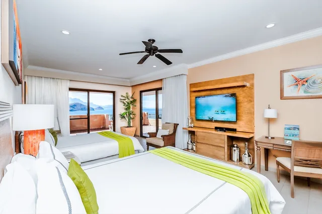 غرفة رئاسية بسريرين كينج وسريرين كوين، Villa Del Palmar At the Islands of Loreto 1/9