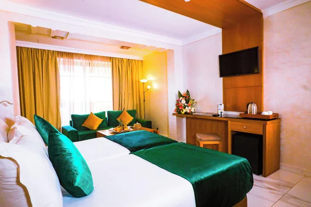 Junior Suite, Queen Bed, Argana Hotel 1/5