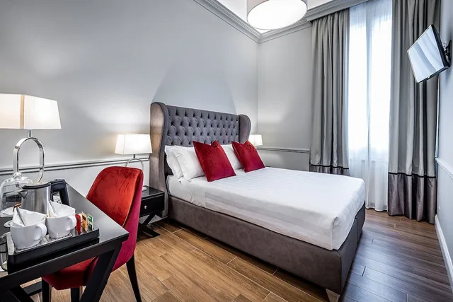 غرفة بسرير كوين، Hotel Ungherese 5/10