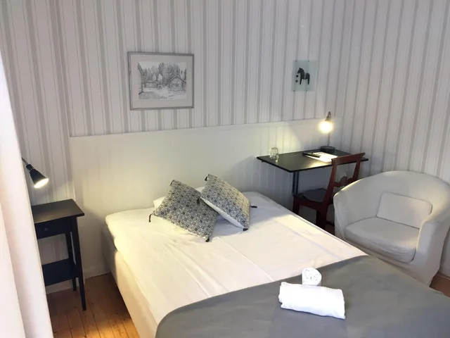 غرفة قياسية مفردة، Klockargarden Hotell 3/5
