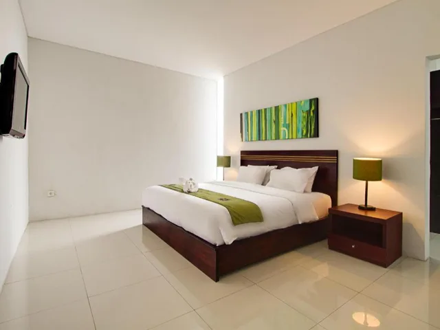 1 Bedroom, Apartment, Double Bed, Apple Villa And Apartment 1/1