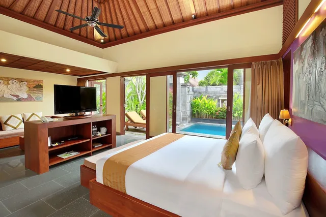 1 Bedroom, Pool, Villa, King Bed، Nyuh Bali Villas 2/3