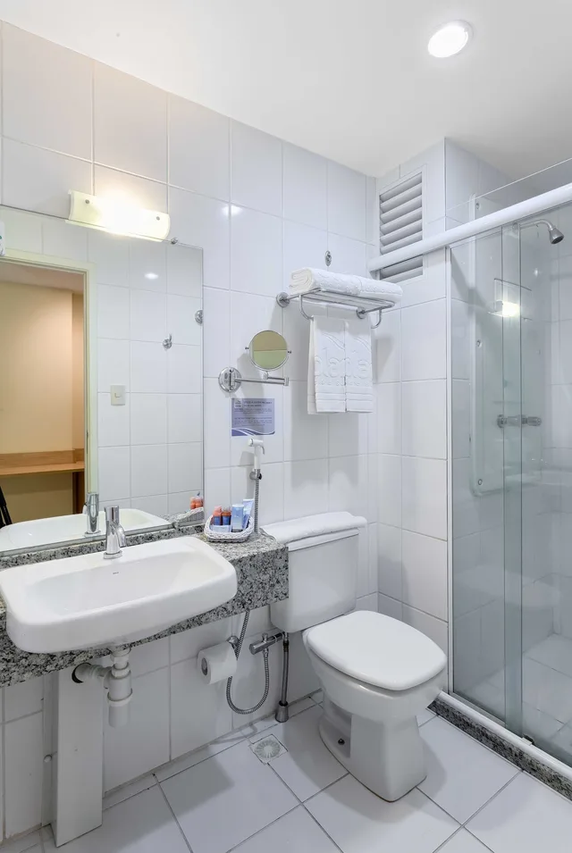غرفة ديلوكس بسرير مزدوج، Tulip Inn Sao Luis Praiabella 2/2