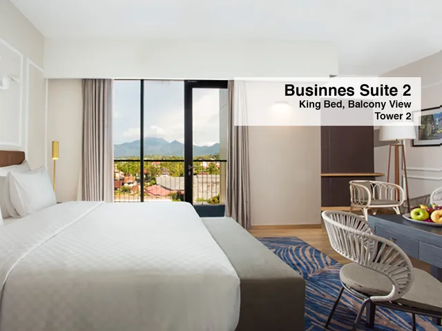 Business, Tower Two, Swiss-Belinn Singkawang 1/2